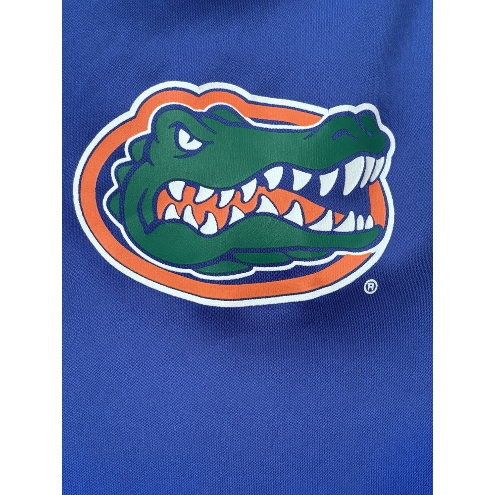 Florida Gators Shirt Men's XL 46-48 Gray & Blue short Sleeves KA Knights Apparel
